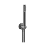 Abey Gareth Ashton Cylinder Shower On Hook - Gun Metal
